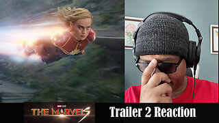 Marvel Studios The Marvels - Official Trailer Reaction!
