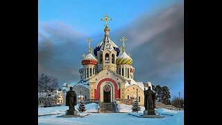 Москва - Кафе Пушкин и Собор Святого князя Игоря Черниговского