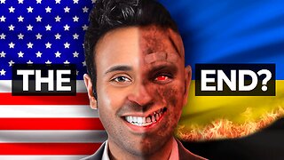 Vivek Ramaswamy Teaches You How to Destroy Ukraine