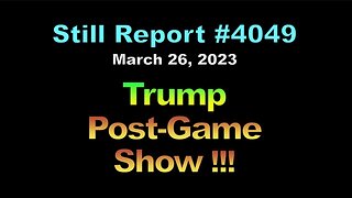 Trump Post-Game Show, 4049