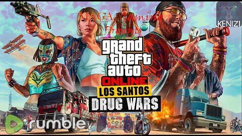 GTAO - Los Santos Drug Wars: Wednesday