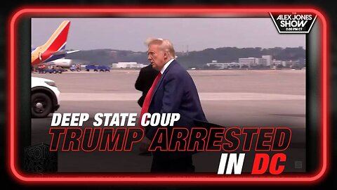 Trump Arrested in DC, Learn the Secrets of the Deep State Coup That Can Save You