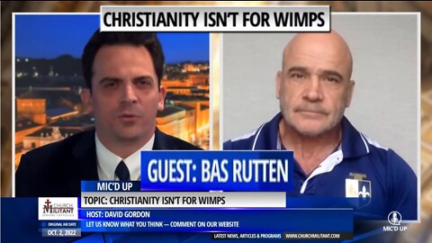 Christianity Isn't for Wimps w/ Bas Rutten (please see description for related info and links)