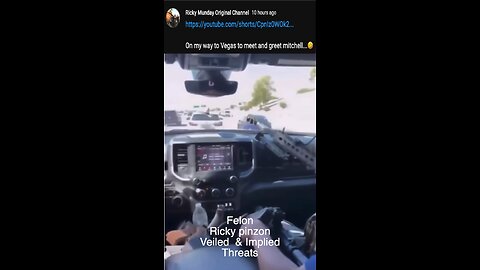 Copwatch weirdo Ricky pinzon continues to make threats