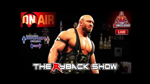 The Ryback Show Friday Live Presented by Feed Me More Nutrition