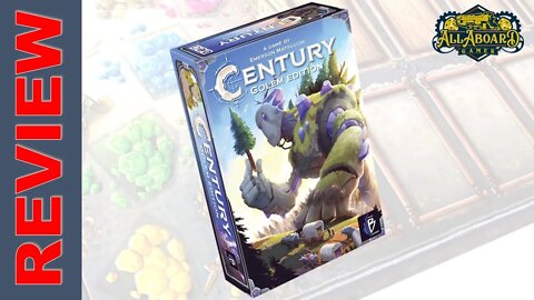 Century: Golem Edition (Plan B Games) Review!