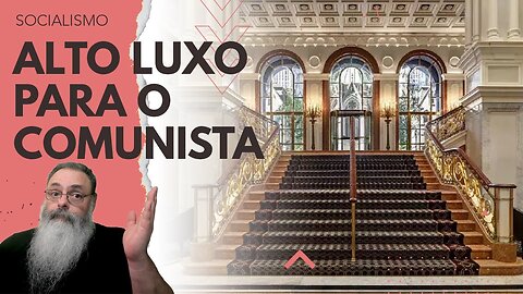 COMO todo COMUNISTA, LULA ADORA LUXO e usa o CARTÃO CORPORATIVO como NUNCA para FAZER VOCÊ PAGAR