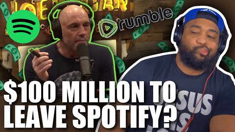Joe Rogan Offered $100M to LEAVE SPOTIFY