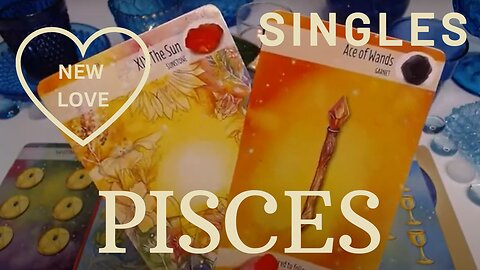 PISCES ♓SINGLES💖A PERFECT MATCH🪄💖YOUR SOULS AWAKEN TO THIS LOVE✨🪄NEW LOVE / SINGLES PISCES LOVE 🪄✨