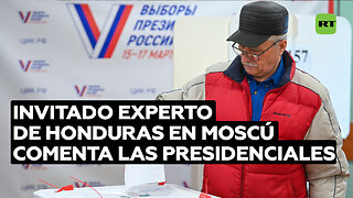 "Hay una muy buena participación de los votantes y total democracia"