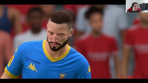 A JOGAR FIFFA22 PELA MODO CARREIRA # GRANDE JOGO NÃO MERECIAMOS TER PERDIDO