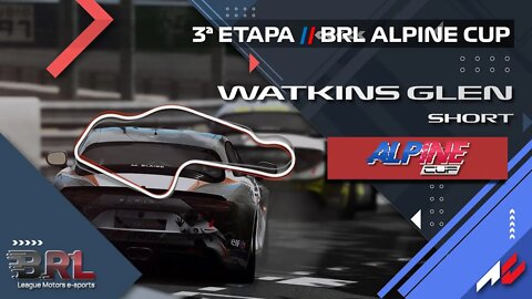 GREEN GOLD BRL ALPINE - 3ª Etapa - Watkins Glen - ASSETTO CORSA