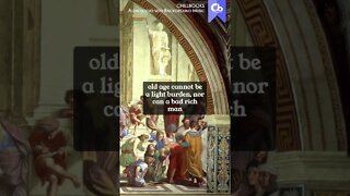 Plato’s advice on the burden of old age - The Republic
