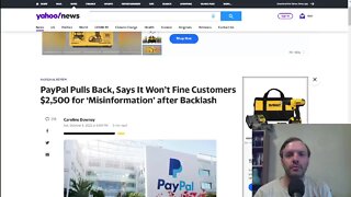 PayPal Pulls Back, Says It Won’t Fine Customers $2,500 for ‘Misinformation’ after Backlash