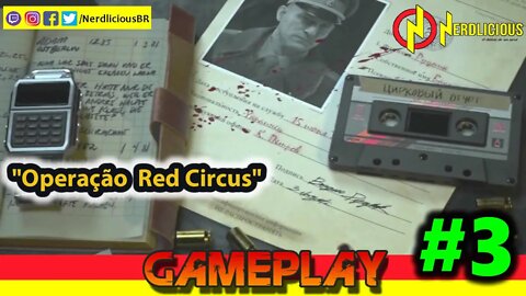 🎮 GAMEPLAY! Jogando a missão "Operação Red Circus em CALL OF DUTY: BLACK OPS COLD WAR!