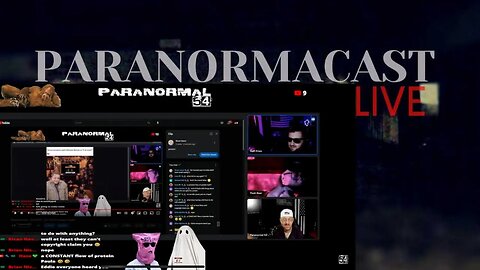 Paranormacast - 10/4/2023 - Let The Shenanigans Begin!