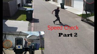 Disc Golf Speed test - ROUND 2!