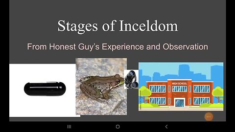 Are You An Incel? The Stages of Inceldom