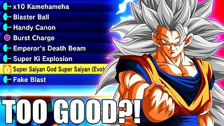 This Xenoverse 2 Male Saiyan Build Is TOO GOOD?!