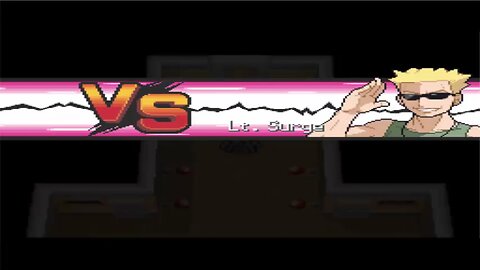 Pokemon HeartGold - Vermillion Gym Leader Battle: Lt. Surge