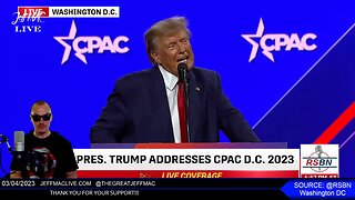 LIVE: President Donald Trump Speaking at CPAC | Washington DC | USA |
