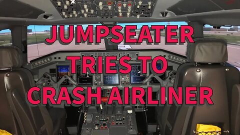 Jumpseating Pilot Attempts to Shutdown Engines on Horizon Air Flight