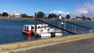 Torquay Ferry. Devonport Tasmania.