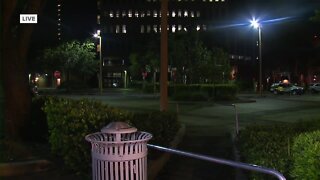 One injured in downtown shooting