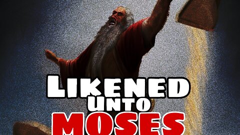 CCR Weekly PRESENTS: Likened Unto Moses