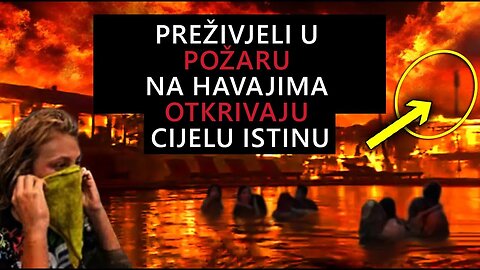 Zastrašujuća ISTINA iza POŽARA NA HAVAJIMA