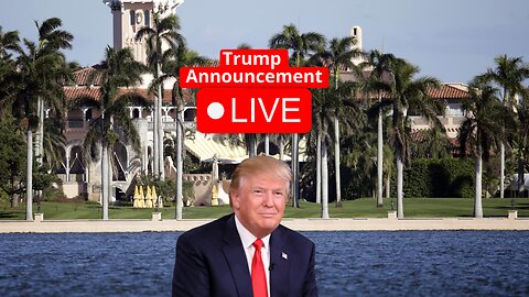 🔴 Watch LIVE: President Donald J. Trump Makes Special Announcement at Mar-a-Lago - 11/15/22