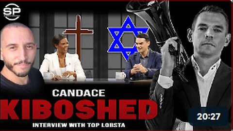 Shapiro's Daily Wire Protects Jewish Power: Candace Owens FIRED Over Her Christian Faith