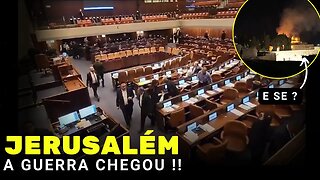 JERUSALÉM - Chegou a guerra !!!