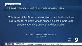 AG Brnovich files suit against USDA
