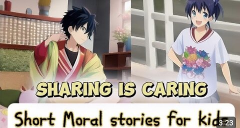 Sharing is Caring | Moral stories For Kids in English