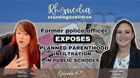 Former Police Officer Exposes School Corruption & Planned Parenthood