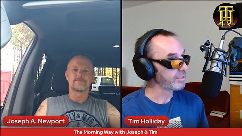 8-22-2023 The Morning Way with Joseph and Tim