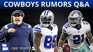 Cowboys Rumors Mailbag On James Washington, Kelvin Joseph & Bring Back Dez Bryant?