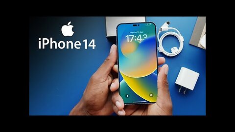 Apple iPhone 14 Unboxing 128 GB Blue giveaway