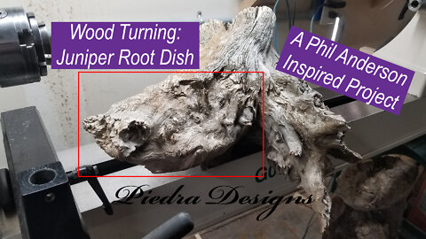 Wood Turning: Juniper Root Dish (A Phil Anderson inspired project)