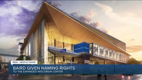 Baird Center: Baird given naming rights of expanded Wisconsin Center