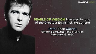 Famous Quotes |Peter Gabriel|