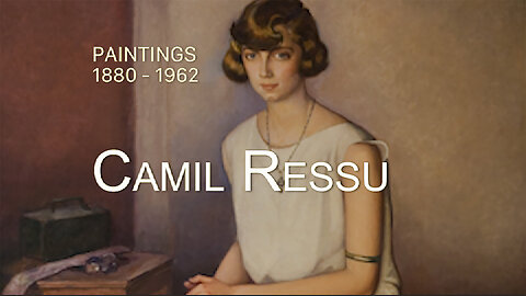 Camil Ressu - Paintings (1880 - 1962)