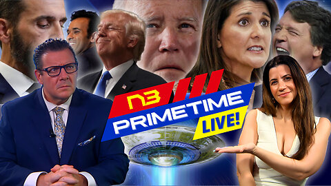 LIVE! N3 PRIME TIME: UFO Secrets, Election Shakeup, Legal Battles, EV Issues, Shoplifting Spike!