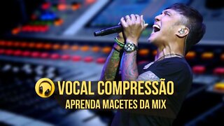 Vocal Compressor na Mix