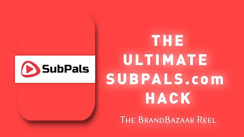 THE ULTIMATE SUBPALS.com HACK