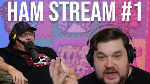 HAM STREAM #1- Featuring My Best Friend Jerry Mckinney #live