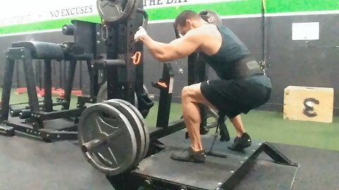 B-Stance Belt Squats and other cool variations