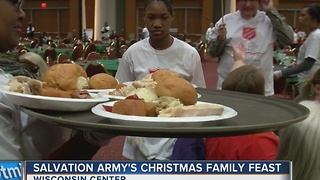 Salvation Army's Christmas Feast Feeds Thousands