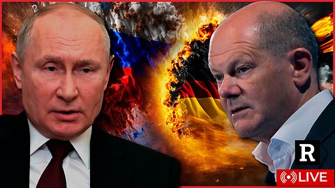 BREAKING! Germany just declared war on Russia, Biden escalates with tanks to Ukraine | Redacted Live